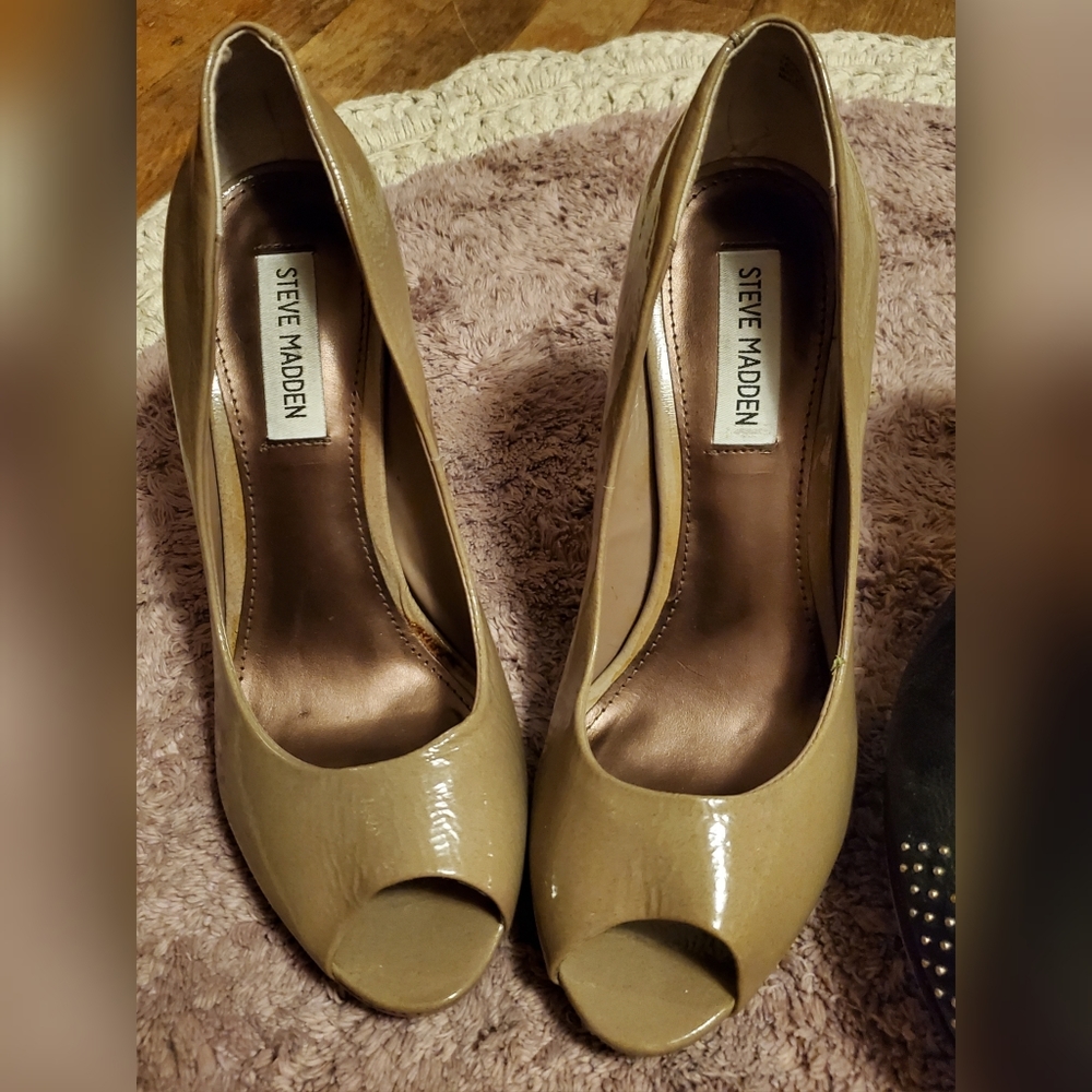 New DKNYC & Gently Used Steve Madden Heels 8.5 - Picture 5 of 8